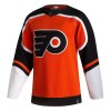 Herren Eishockey Philadelphia Flyers Trikot Blank 2020-21 Reverse Retro Authentic